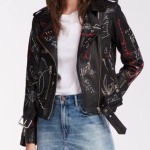 AllSaints Leather Jacket